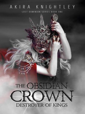 cover image of The Obsidian Crown
